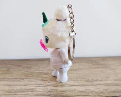 Poopsie Unicorn Kuzu Işıklı Çanta Süsü Anahtarlık 9cm