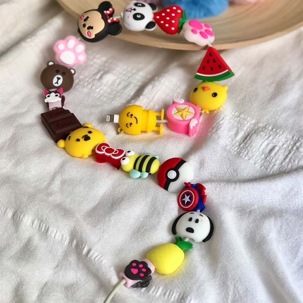 Sevimli Kablo Koruyucular