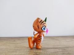 Poopsie Unicorn Kaplan Işıklı Çanta Süsü Anahtarlık 9cm