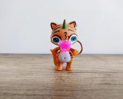 Poopsie Unicorn Kaplan Işıklı Çanta Süsü Anahtarlık 9cm