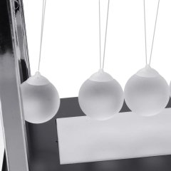 Led Işıklı Newton Balans Denge Topları Orta Boy