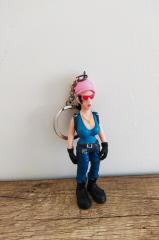 Pubg Oyun 3D Figür Çanta Süsü Anahtarlık 9cm