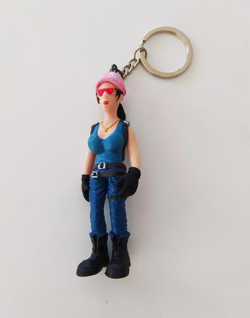 Pubg Oyun 3D Figür Çanta Süsü Anahtarlık 9cm