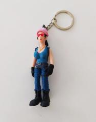 Pubg Oyun 3D Figür Çanta Süsü Anahtarlık 9cm