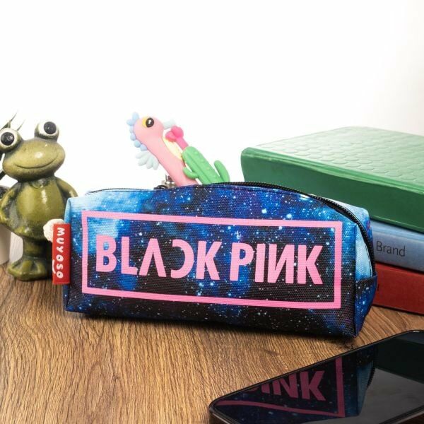 Black Pink Kalemlik Makyaj Çantası