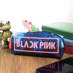 Black Pink Kalemlik Makyaj Çantası