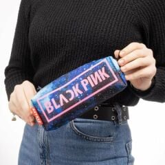 Black Pink Kalemlik Makyaj Çantası