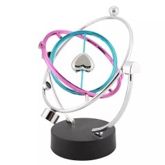 Manyetik Sürekli Dönen Newton Denge Topu Kinetik Orbital Küre