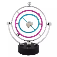 Manyetik Sürekli Dönen Newton Denge Topu Kinetik Orbital Küre