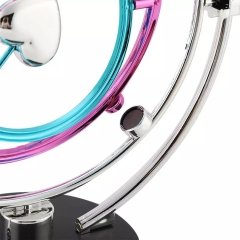 Manyetik Sürekli Dönen Newton Denge Topu Kinetik Orbital Küre