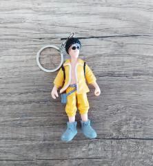 Pubg Oyun Karakter 3D Figür Çanta Süsü Anahtarlık 9cm