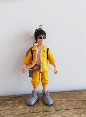 Pubg Oyun Karakter 3D Figür Çanta Süsü Anahtarlık 9cm