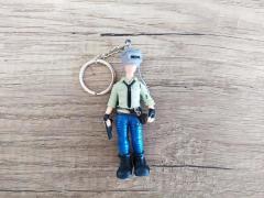 Pubg Karakter Figür Çanta Süsü Anahtarlık 9cm