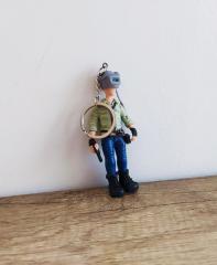 Pubg Karakter Figür Çanta Süsü Anahtarlık 9cm