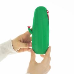 Kaktüs Silikon Kalemlik