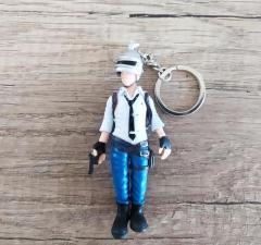 Pubg Oyun Karakter Figür Çanta Süsü Anahtarlık 9cm