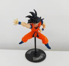 Dragon Ball Son Goku Mini Figür Oyuncak Masaüstü Süsü Biblo 9 cm