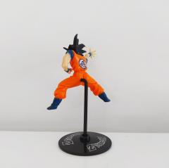 Dragon Ball Son Goku Mini Figür Oyuncak Masaüstü Süsü Biblo 9 cm