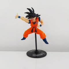 Dragon Ball Son Goku Mini Figür Oyuncak Masaüstü Süsü Biblo 9 cm