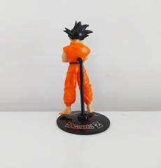 Dragon Ball Son Goku Mini Figür Oyuncak Anime Masaüstü Süsü Biblo 9 cm