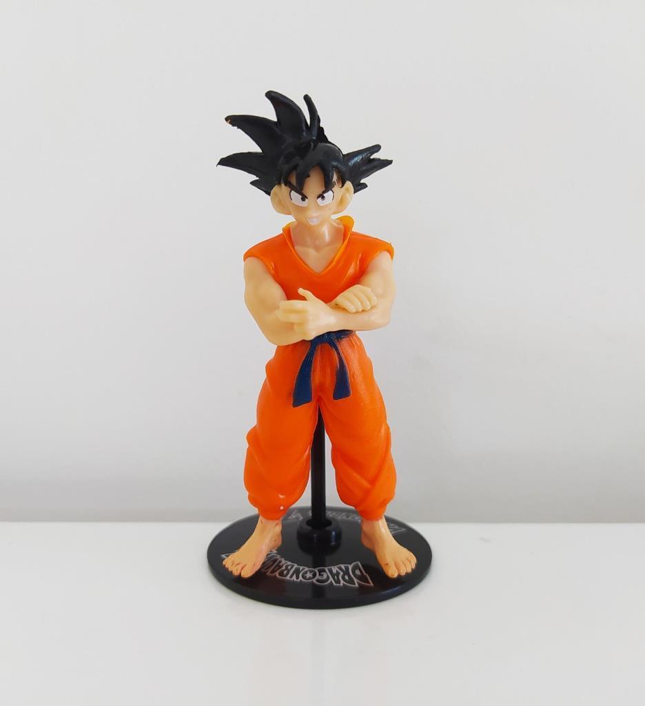 Dragon Ball Son Goku Mini Figür Oyuncak Anime Masaüstü Süsü Biblo 9 cm