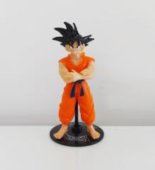 Dragon Ball Son Goku Mini Figür Oyuncak Anime Masaüstü Süsü Biblo 9 cm