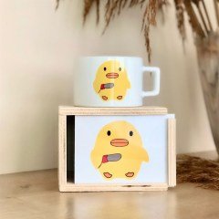 Yar Ben Belanın Ta Kendisiyim Civciv Tasarımlı Kutulu Kupa