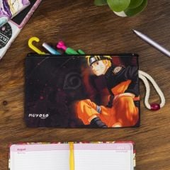 Anime Naruto Baskılı Bez Kalemlik