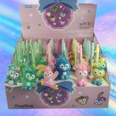 Kawaii Tavşan Büyük Başlıklı Tükenmez Jel Kalem