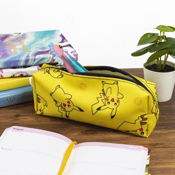 Pokemon Pikachu Pikaçu Kalemlik Makyaj Çantası