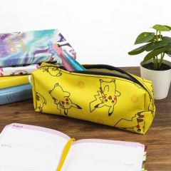 Pokemon Pikachu Pikaçu Kalemlik Makyaj Çantası