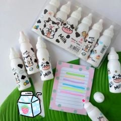 Milky Biberon 6lı Fosforlu Kalem Seti Büyük Boy
