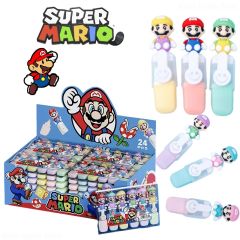 Toptan Süper Mario 6 lı Fosforlu Kalem Seti