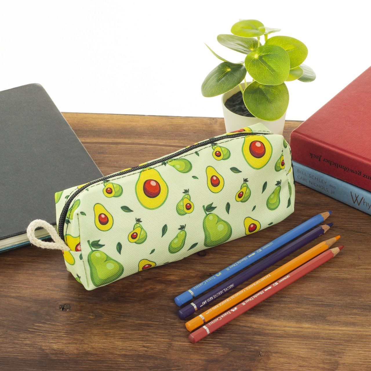 Avokado Kalemlik Makyaj Çantası
