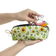 Avokado Kalemlik Makyaj Çantası