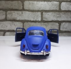 Mat Mavi Metal Vosvos Araba Çek Bırak Model Woswos 1:32 Ölçek