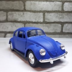 Mat Mavi Metal Vosvos Araba Çek Bırak Model Woswos 1:32 Ölçek