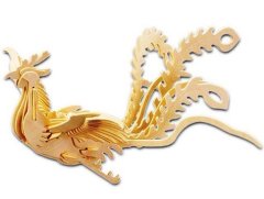 3D Anka Kuş Maketi Ahşap Puzzle