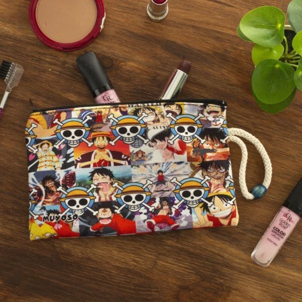 One Piece Kalemlik Makyaj Çantası