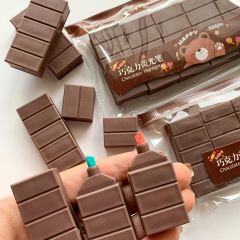 Çikolata 6lı Fosforlu Kalem Seti