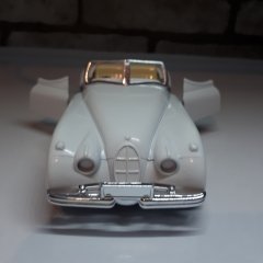 Nostaljik Antika Metal Araba 1:32 Ölçek Çek Bırak Model Klasik Araba