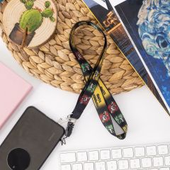 Power Puffgirls Boyun Askı İpi Telefon Askısı Yaka Kartı