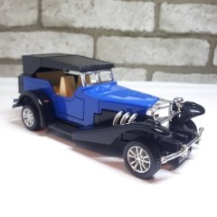 Nostaljik Antika Metal Araba 1:32 Ölçek Çek Bırak Model Klasik Araba