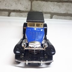 Nostaljik Antika Metal Araba 1:32 Ölçek Çek Bırak Model Klasik Araba