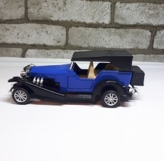 Nostaljik Antika Metal Araba 1:32 Ölçek Çek Bırak Model Klasik Araba