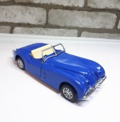Nostaljik Antika Metal Araba 1:32 Ölçek Çek Bırak Model Klasik Araba