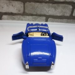 Nostaljik Antika Metal Araba 1:32 Ölçek Çek Bırak Model Klasik Araba
