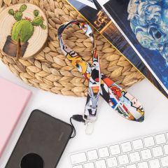 Looney Tunes Boyun Askı İpi Telefon Askısı Yaka Kartı