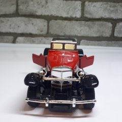 Nostaljik Antika Metal Araba 1:32 Ölçek Çek Bırak Model Klasik Araba
