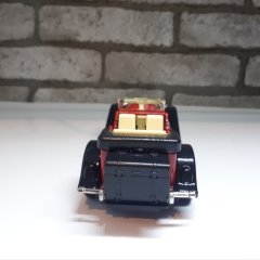 Nostaljik Antika Metal Araba 1:32 Ölçek Çek Bırak Model Klasik Araba